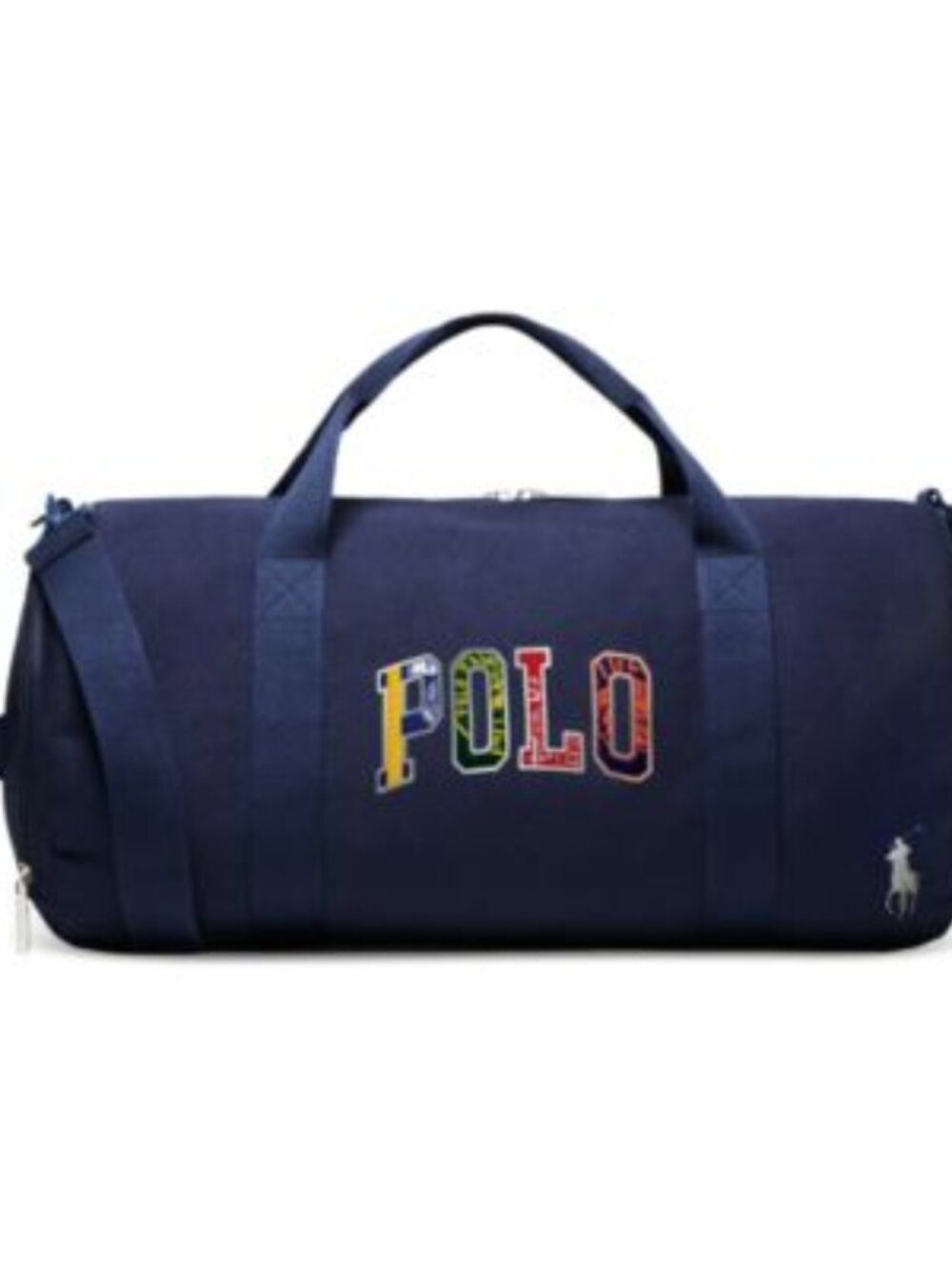Ralph Lauren Polo Fragrances Navy Blue Duffle Shoulder Bag Gym Weekender Sealed